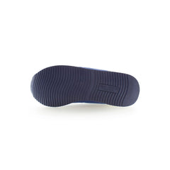 Blue Polyester Mens Sneaker