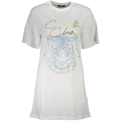Bianco Cotton Women T-Shirt