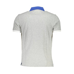 Grigio Cotton Men Polo