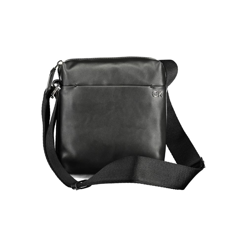 Nero Polyester Men's Shoulder Bag