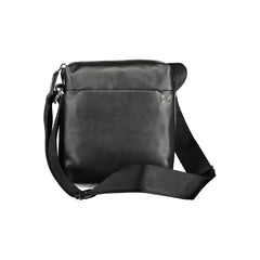 Nero Polyester Men's Shoulder Bag
