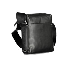 Nero Polyester Men's Shoulder Bag
