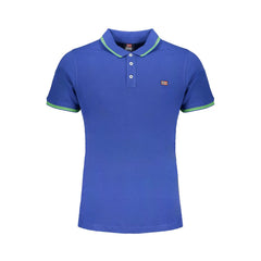 Blu Cotton Men Polo