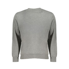 Grigio Cotton Men Sweatshirt
