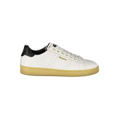 Bianco Poliuretano Men Sneaker