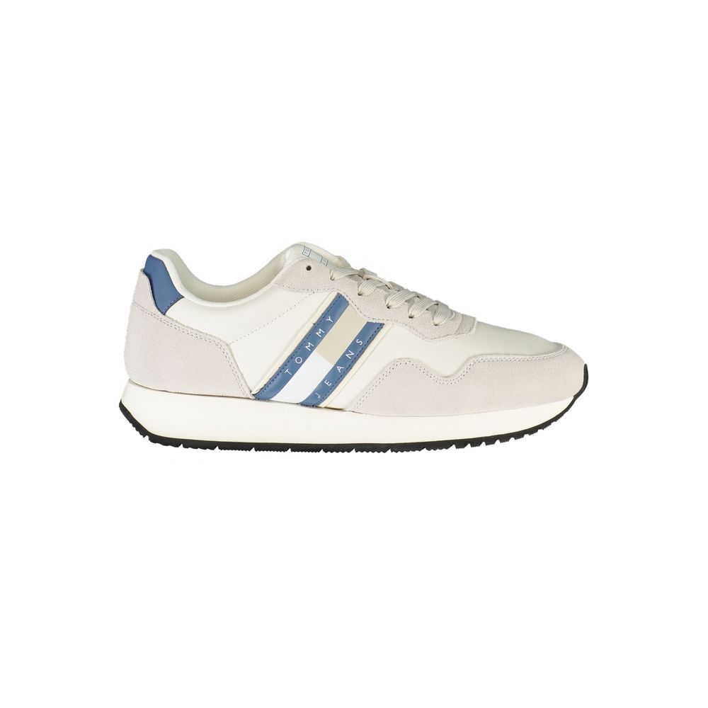 Bianco Leather Men Sneaker