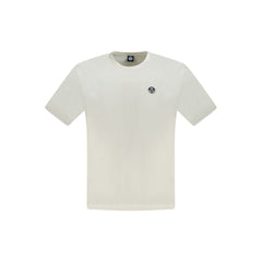 Bianco Cotton Men T-Shirt