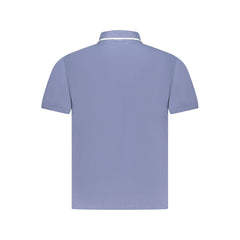 Blu Cotton Men Polo