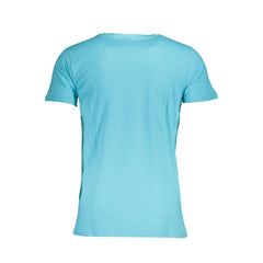 Azzurro Cotton Men T-Shirt