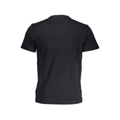 Black Cotton Men's T-Shirt