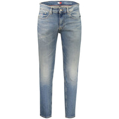 Blu Cotton Men's Slim Tapered Jean
