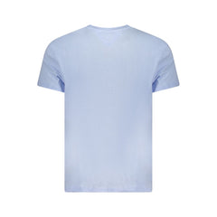 Azzurro Cotton Men's T-Shirt