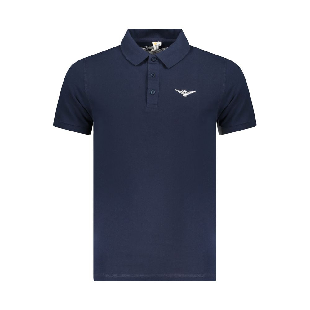 Blu Cotton Mens Polo