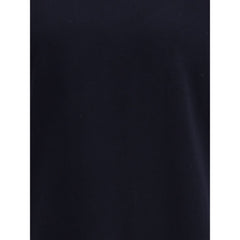 تي شيرت قطني أزرق