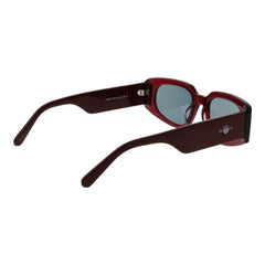 Burgundy Men Sunglass