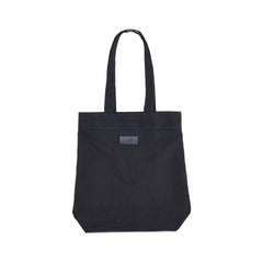 Black Cotton Shoulder Bag