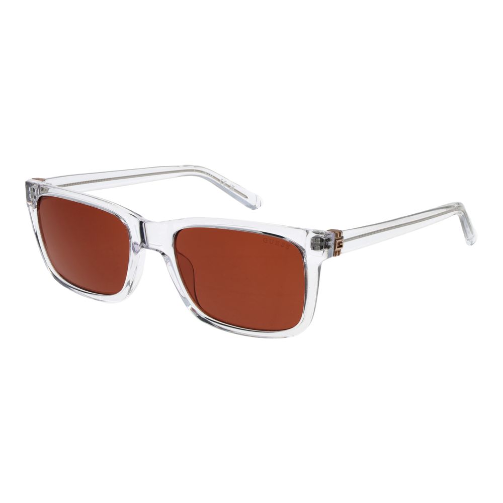 Transparent Men Sunglass