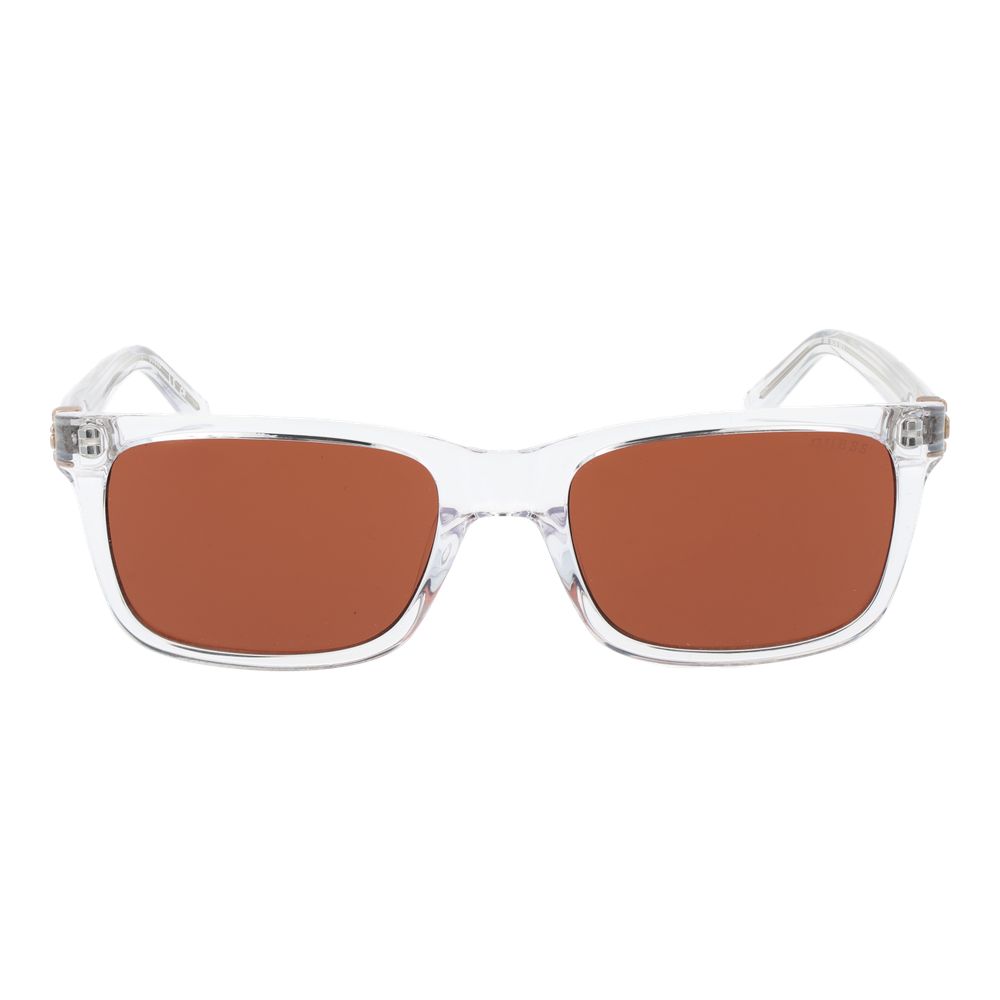 Transparent Men Sunglass
