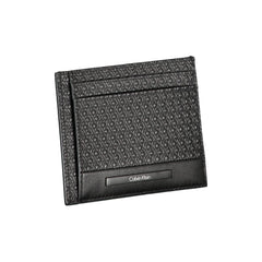 Black Polyester Men's Shoulder Bag