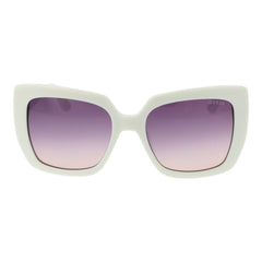 White Acetate Sunglasses