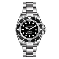 Gray Stainless Steel Watch