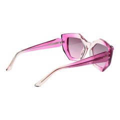 Pink Plastic Sunglasses