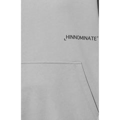 Gray Cotton Women's Sweater