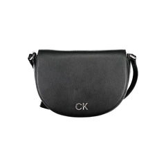Nero Poliuretano Women Shoulder Bag