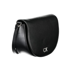 Nero Poliuretano Women Shoulder Bag