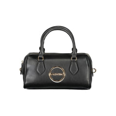 "Nero Poliuretano Woman Handbag"