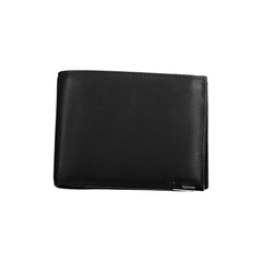 Black Leather Men Wallet