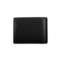 Black Leather Men Wallet