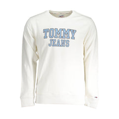 بلوزة قطنية بيضاء للرجال