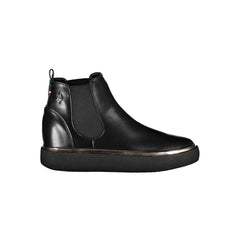 Black Polyester Boot
