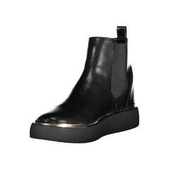 Black Polyester Boot