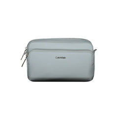Azzurro Polyester Women Handbag