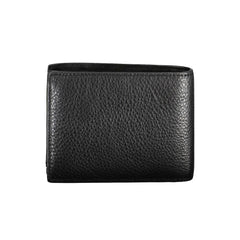 Black Leather Men Wallet