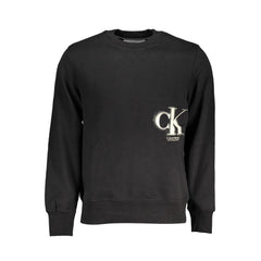 Nero Cotton Men Sweatshirt