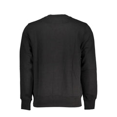 Nero Cotton Men Sweatshirt