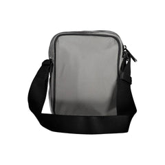 Grigio Polyester Men Shoulder Bag