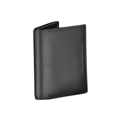 Black Leather Men Wallet
