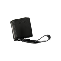 Nero Polyester Woman Wallet