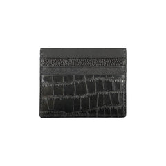 Black Leather Mens Wallet