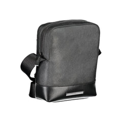 Nero Polyester Men Shoulder Bag
