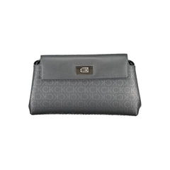 Black Polyester Women's Shoulder Bag