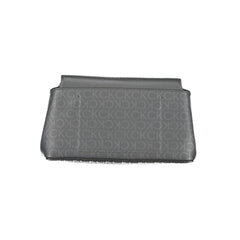 Black Polyester Women's Shoulder Bag