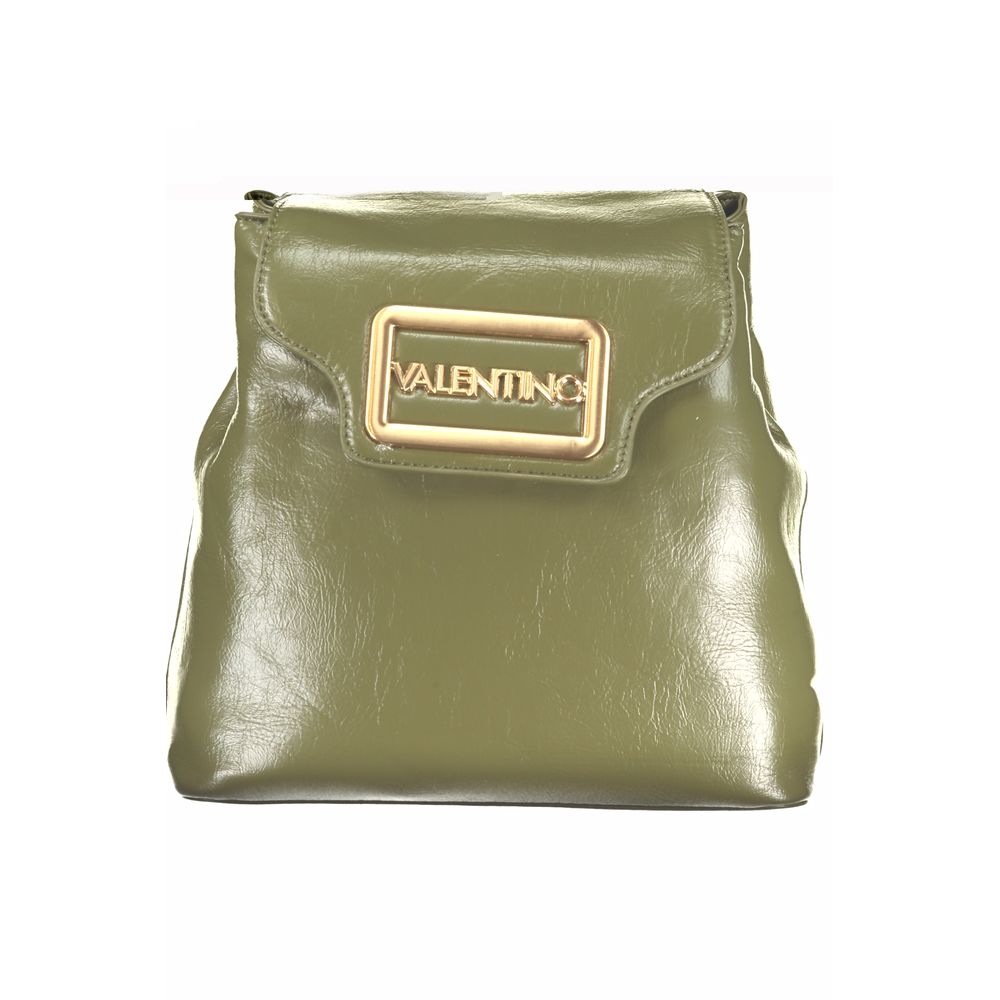 Verde Poliuretano Women's Backpack