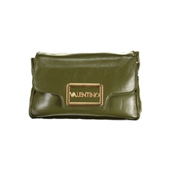 Verde Polyurethane Women's Handbag