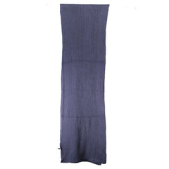 Blue Cotton Men Scarf