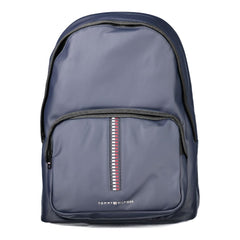 Blue Polyethylene Backpack